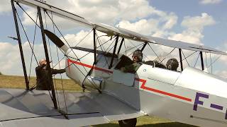 Stampe SV4 Pithiviers [upl. by Devonne]