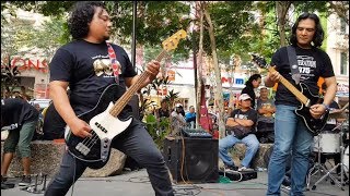 PAWANALastik buskers cover search [upl. by Namor]