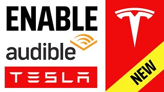 Tesla How To Enable Or Disable Audible And Other Media Player Apps Spotify Apple Music  2024 [upl. by Amari]