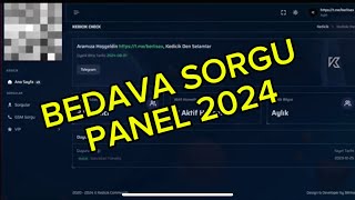 Ücretsiz Sorgu Panel 2024  VİP Sorgu Panel  piyasada tek ve gerçek sorgu panel [upl. by Kelcy]