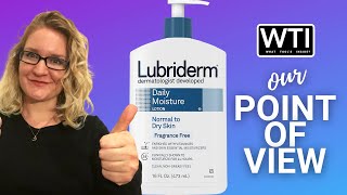 Our Point of View on Lubriderm Hydrating Body Lotion From Amazon [upl. by Androw88]