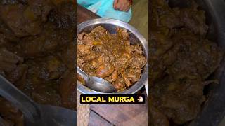 Desi Local Murga Ka Meat 🐔😀 Day 76150  minivlog chicken shorts [upl. by Pantheas]