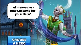 Empires Puzzles  New costumes visiting outfitter surprising choice [upl. by Orola]