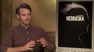 Bruce Dern amp Will Forte Interviews  Nebraska [upl. by Eitak450]