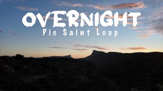 Un overnight un flashpacking au Pic SaintLoup [upl. by Nesilla964]