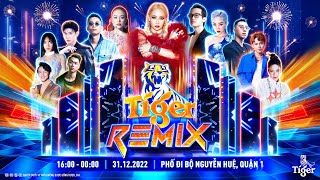 Phát sóng trực tiếp  Đại Nhạc Hội Tiger Remix TPHCM 2023 [upl. by Htebasile]