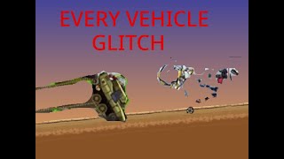 Every vehicle glitch in Hcr2 [upl. by Inanuah]