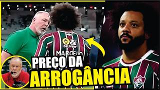 OLHA A VERDADE SOBRE A DEMISSÃO DE MARCELO NO FLUMINENSE APÓS A DISCUSSÃO COM MANO MENEZES [upl. by Neelasor]