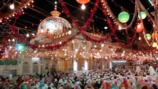 805th annual Urs at the dargah of Khwaja Moinuddin Chisty begin from Friday  Ajmer Sharif Dargah [upl. by Aihsekel]