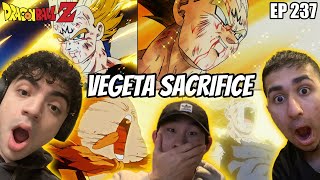 MAJIN VEGETA FINAL ATONEMENT  DRAGON BALL Z EPISODE 237 REACTION [upl. by Anail]