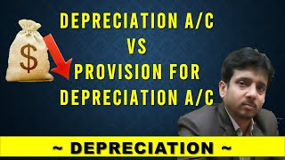 Difference between Depreciation Account and Provision for Depreciation Account TAC [upl. by Angelita]