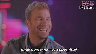 Especial BSB DNA Legendado Episódio 6  Nick Carter [upl. by Mahsih903]