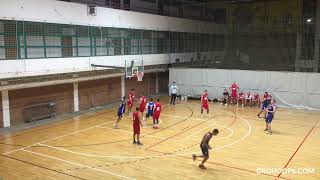 CroHoops Div1 202425 Rnd2  NavBiz vs Pešča United Game Highlights [upl. by Randi]