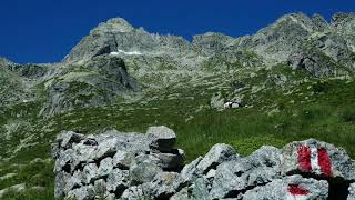 Rifugio Omio  Passo Barbacan  Rif Gianetti [upl. by Anitnuahs]