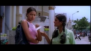 Punnagai Poove  Nandha helps Rekha [upl. by Elamef]