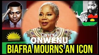 🔴 MAZI ONYEKA ONWENU BIAFRA MOURNS AN ICON REST IN POWER PEACE FROM PM SIMON EKPA NNAMDI KANU [upl. by Sudaorb621]