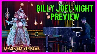 Masked Singer Billy Joel Night Live Stream [upl. by Alene]