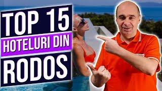 🏆 Top 15 hoteluri Rodos Grecia ❤️ Cele mai bune hoteluri de vacanta din Rodos [upl. by Aistek993]