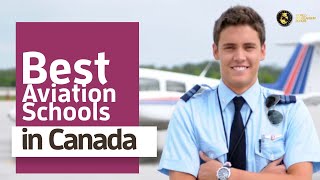 Best Aviation Schools in Canada [upl. by Lemuelah]