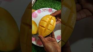 Style Cutting Of Mango  food cooking foodie recipeideas mango mangorecipe shorts shortsfeed [upl. by Ralleigh618]