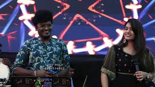 Aiyoo Aiyoo Kangal Song live Ajay Krishna Srinisha Super singer [upl. by Arola730]