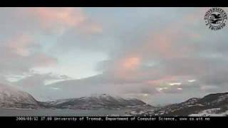 A Year in Tromso  Time Lapse [upl. by Atul172]