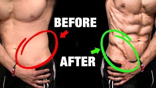 How to Get “V” Cut Abs NO BULLSHT [upl. by Hcirteid]