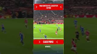 Casemiro 10 Manchester United vs Leicester City 21 Highlights  Carabao Cup 202425 [upl. by Oribella]