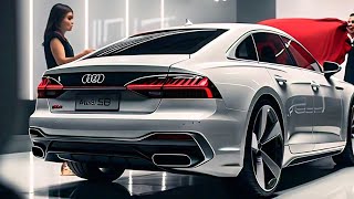 2025 Audi S8 The Ultimate Luxury Performance Sedan Revealedquot [upl. by Dannye]