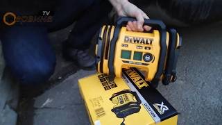 Акумулаторен компресор DeWalt DCC018NXJ  18V11бара [upl. by Laertnom]