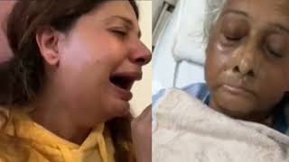 Emotional Moments😭 Sambhavna Seth Ne Batayi Maa Ki Sari Sachai  Sambhavna Seth Entertainment [upl. by Sidonnie]