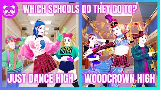 Where Do Just Dance Coaches Go To School [upl. by Margi]