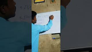 Cube root short youtube shorts math bihar board Class 12th math [upl. by Akeem]