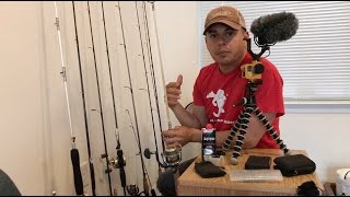 S0 Ep67 My Rod amp Reel Setups [upl. by Gerger]