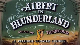 Albert in Blunderland 1950 [upl. by Aisiram]