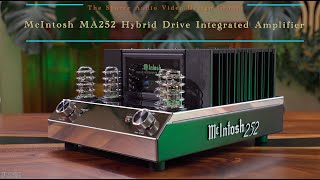 McIntosh MA252 Hybrid Drive Integrated Stereo Amplifier Impressions [upl. by Winchell902]