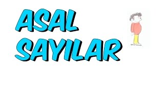 9dkda ASAL SAYILAR  6 Sınıf [upl. by Leora]