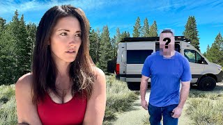 Relationships amp Dating Living in a Van FullTime  Private Hot Spring Camping Date [upl. by Tiraj764]