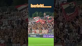 Tifosi della Vis Pesaro in casa contro l’Arezzo 202425 [upl. by Vacla75]