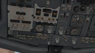 XPlane 11 737 Cold Startup [upl. by Goldia584]