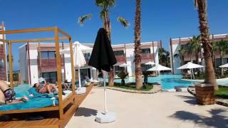 Hotel Stella Island Luxury Resort and Spa Crete Greece [upl. by Yzmar]