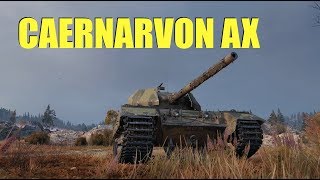 WOT  Caernarvon AX  Is It Worth It  World of Tanks [upl. by Magill383]