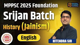 MPPSC 2025 Foundation  History  Jainism  MPPSC Prelims Exam 2025  By Hitendra Sir [upl. by Urquhart]