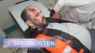 Fieser Streich Bauschaum in Gummistiefeln  Die Spezialisten  SAT1 TV [upl. by Broderick917]