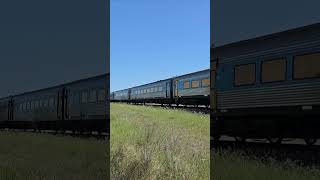 Sydneybound XPT at Harefield NSW Australia [upl. by Lessard]