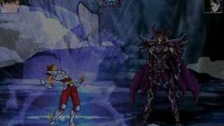 saint seiya mugen Seiya vs Radamanthys [upl. by Etireugram]