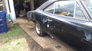 1968 Dodge Charger RT 440 Exhaust [upl. by Jaquelyn]