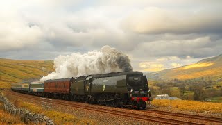 34067 and 40013 on Railtours around Cumbria  24224 [upl. by Nosinned]