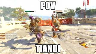 POV you main Tiandi 2 Electric Boogaloo [upl. by Attenal460]