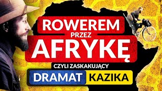 DRAMAT KAZIKA ◀🌎 ROWEREM przez AFRYKĘ  Czego szukał Kazimierz Nowak 🎧 AUDIOBOOK [upl. by Tomasz]